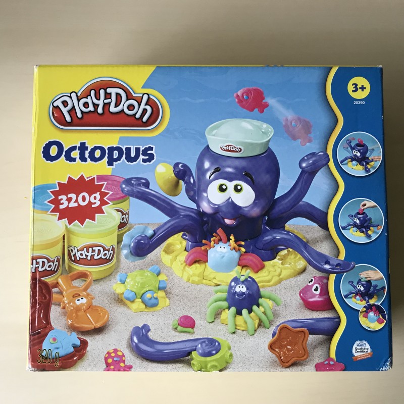 Play-Doh : Octopus. Zonder klei.