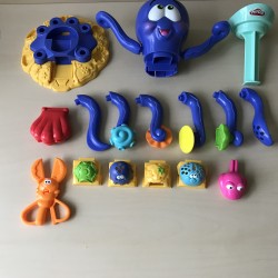 Play-Doh : Octopus. Zonder klei.