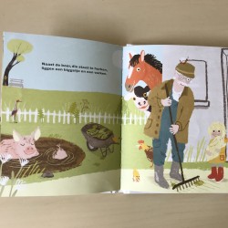 We hebben er een geitje bij.