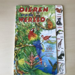 Dieren uit de hele wereld.