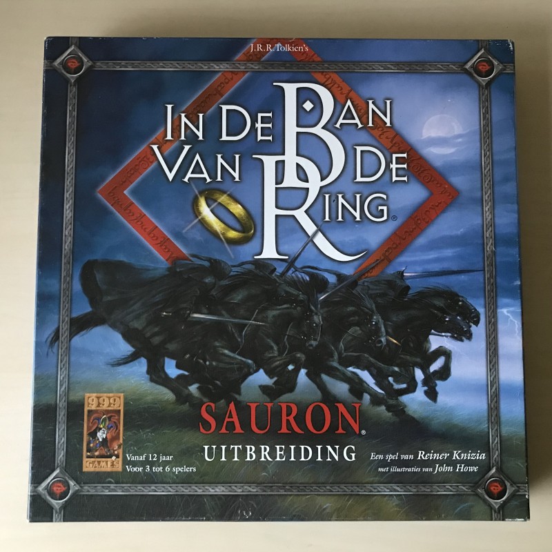 999 Games : In de Ban van de Ring. Sauron uitbreiding.