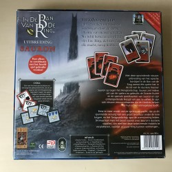 999 Games : In de Ban van de Ring. Sauron uitbreiding.