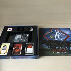 999 Games : In de Ban van de Ring. Sauron uitbreiding.