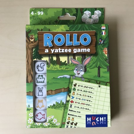 Yahtzee! : Rollo. Junior