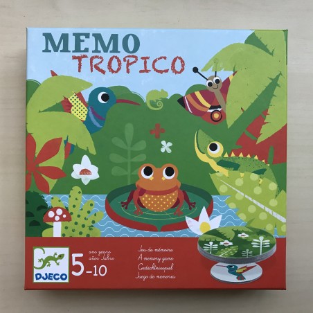 Djeco : Memo Tropico.