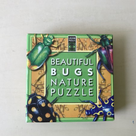 Beautiful Bugs : Nature puzzle 9 stukjes