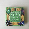 Beautiful Bugs : Nature puzzle 9 stukjes