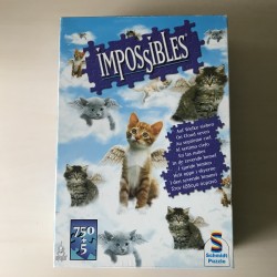 Impossibles : Poezen. In de zevende hemel. 750 stukjes +5 stukjes