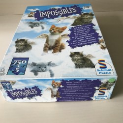 Impossibles : Poezen. In de zevende hemel. 750 stukjes +5 stukjes