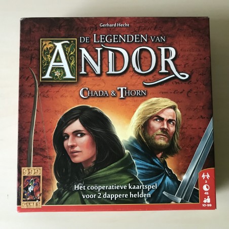 De legenden van Andor. Chada & Thorn