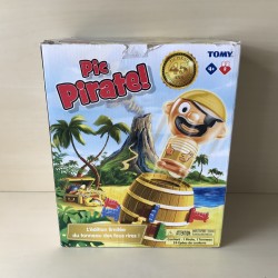 Pop up piraten. Vliegend piraatje.