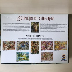 Schneiders Composition. 1000 stukjes