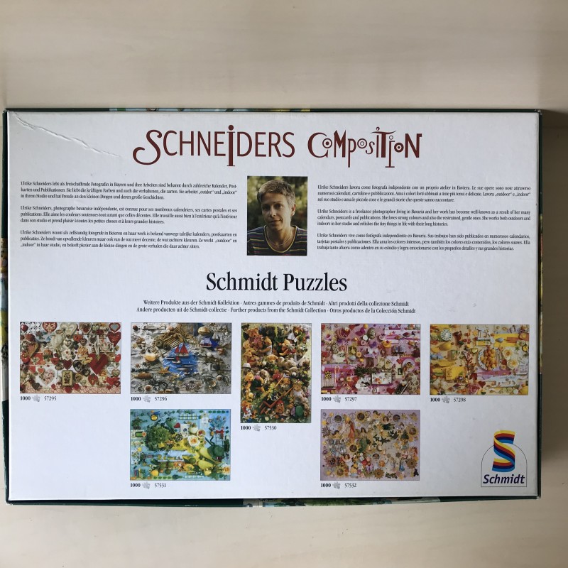 Puzzles - SCHMIDT SPIELE - Disney Raiponce - 1000 pièces