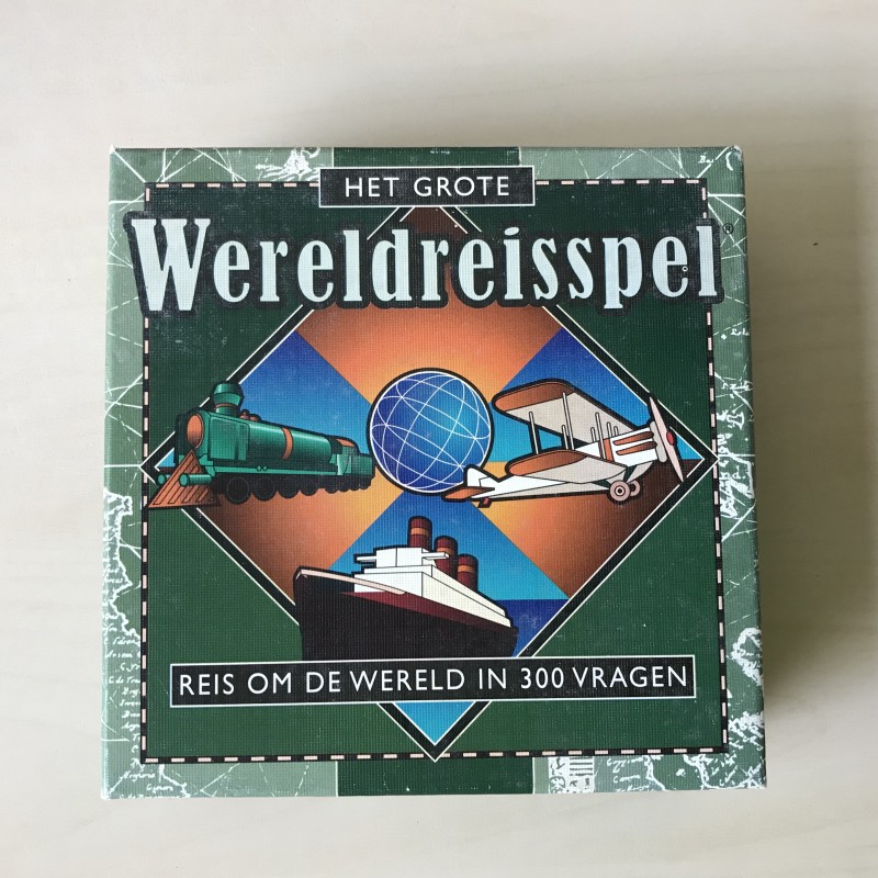 Wereldreisspel.