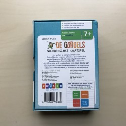 De Gorgels : Woordenschat kaartspel.