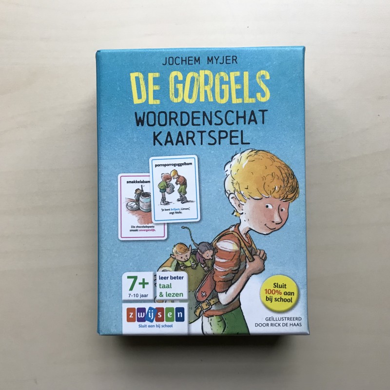 De Gorgels : Woordenschat kaartspel.