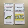 De Gorgels : Woordenschat kaartspel.
