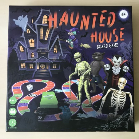 Haunted House. Board game.