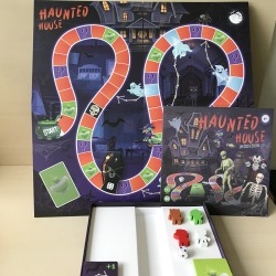 Haunted House. Board game.