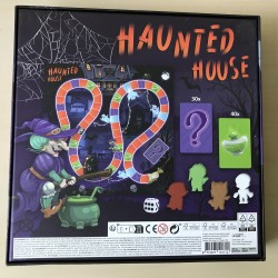 Haunted House. Board game.