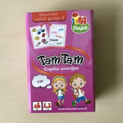 Tam Tam : Engelse woordjes