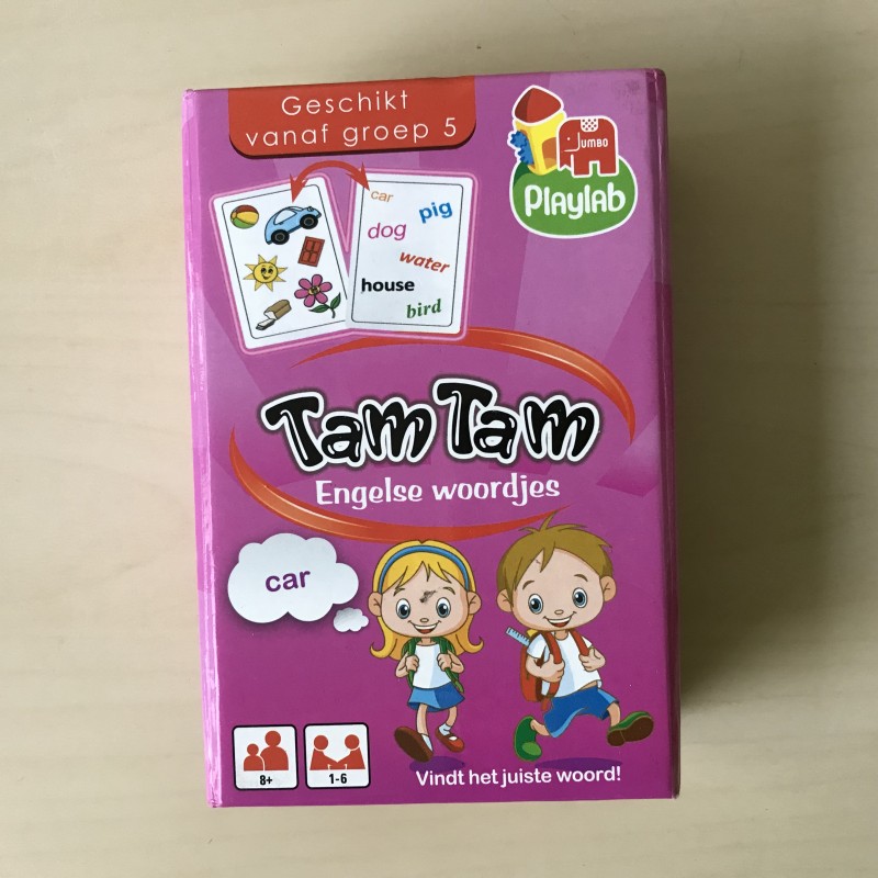 Tam Tam : Engelse woordjes