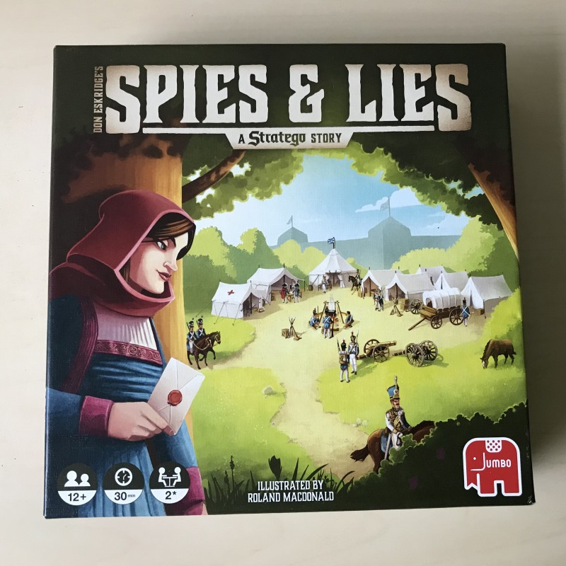 Spies & Lies. A stratego story