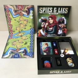 Spies & Lies. A stratego story