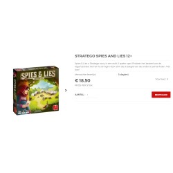 Spies & Lies. A stratego story