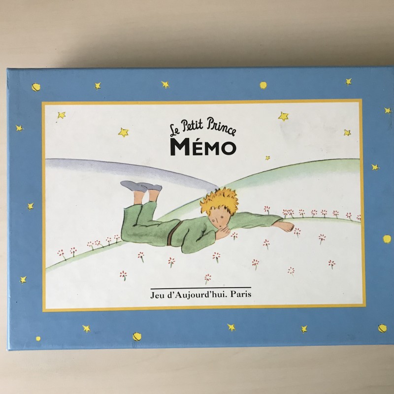 Memory: Le petit Prince.