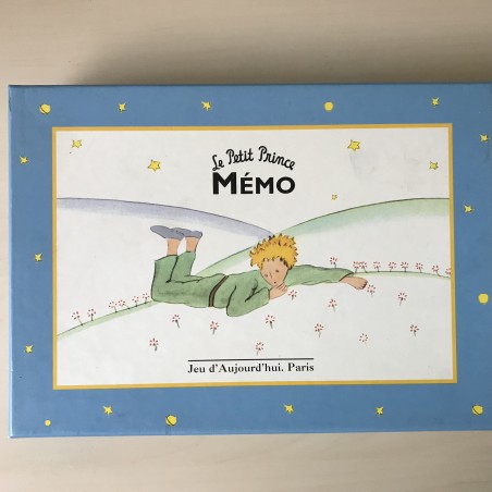 Memory: Le petit Prince.