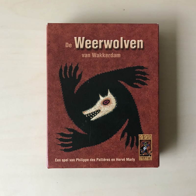 999 Games : De Weerwolven van Wakkerdam.