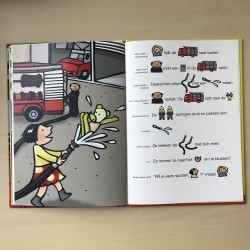 Rompompom Brand! Brand! (Pictoboek)