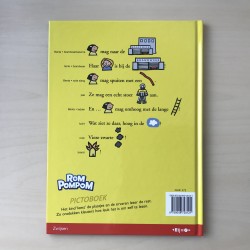 Rompompom Brand! Brand! (Pictoboek)