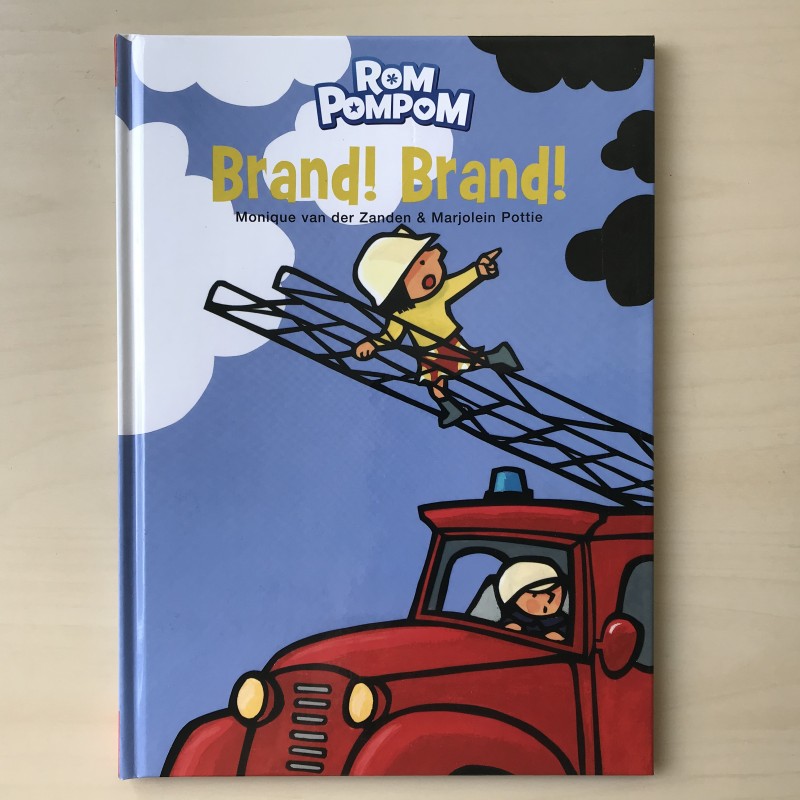 Rompompom Brand! Brand! (Pictoboek)