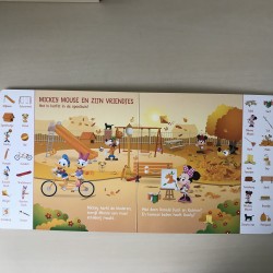 Disney. Mijn eerste woordjes. Kijk en zoekboek.