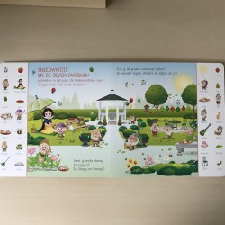 Disney. Mijn eerste woordjes. Kijk en zoekboek.