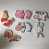 Goula: 6 houten puzzeltjes, dieren