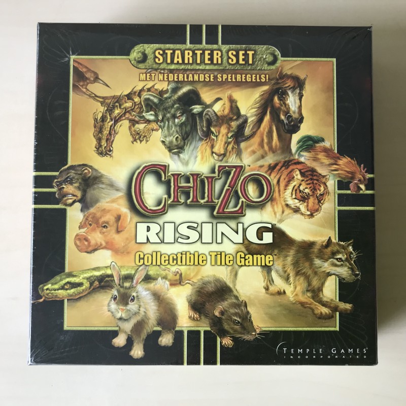 999 Games : Nieuw. Chizo Rising met Nederlandse spelregels.