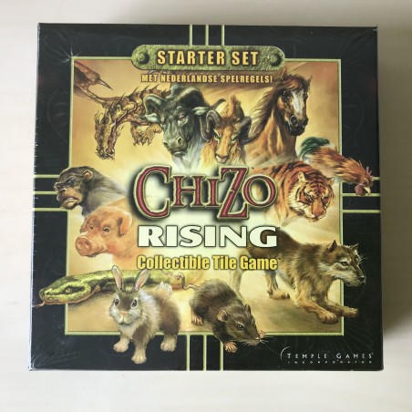 999 Games : Nieuw. Chizo Rising met Nederlandse spelregels.