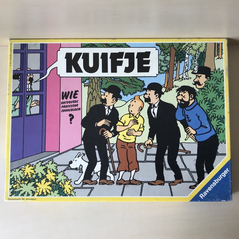 Kuifje : Wie ontvoerde professor Zonnebloem
