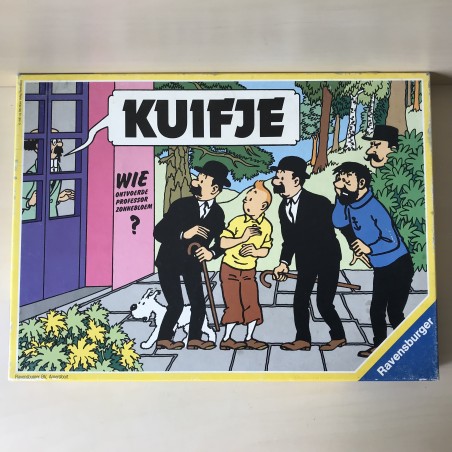 Kuifje : Wie ontvoerde professor Zonnebloem