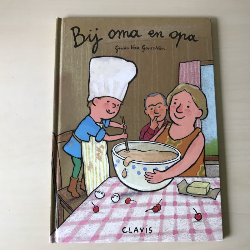 Guido van Genechten : Bij opa en oma.
