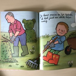 Guido van Genechten : Bij opa en oma.