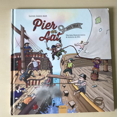 Leren lezen met: Pier en Aat, samen piraat.