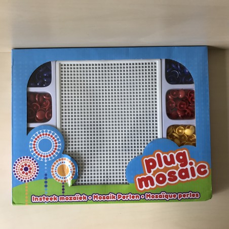 Ministeck. Mosaik : 100 pinnetjes.