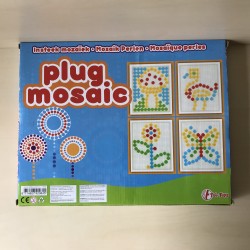 Ministeck. Mosaik : 100 pinnetjes.