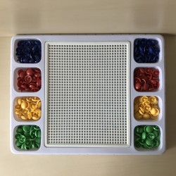 Ministeck. Mosaik : 100 pinnetjes.