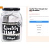 Kletspot : Quality Time XXL. Ouderwets gezellig kletsen.