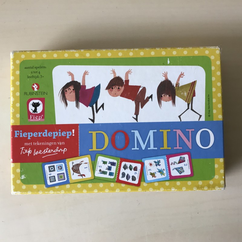 Domino: Fieperdepiep!